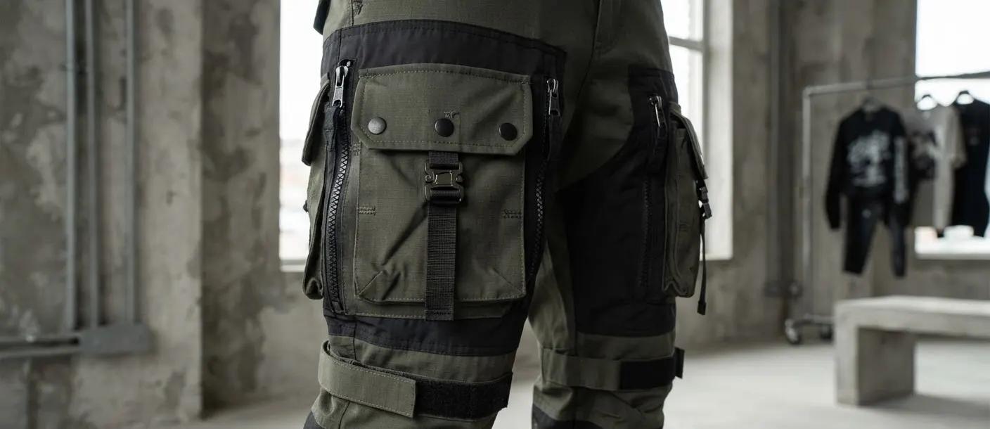 Pantalón cargo